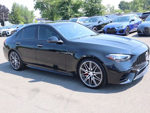 Used 2025 Mercedes-Benz C 36 AMG S image 3