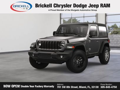 New 2025 Jeep Wrangler Sport