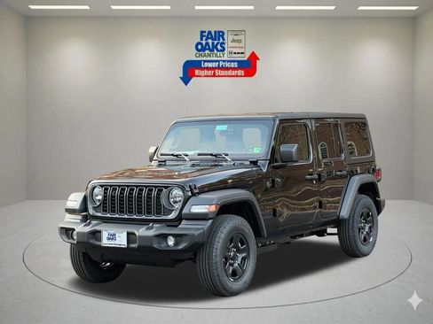 New 2026 Jeep Wrangler Unlimited Sport AWD/4WD image 2
