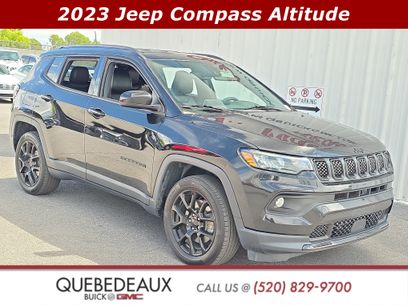 Used 2023 Jeep Compass Latitude w/ Convenience Group