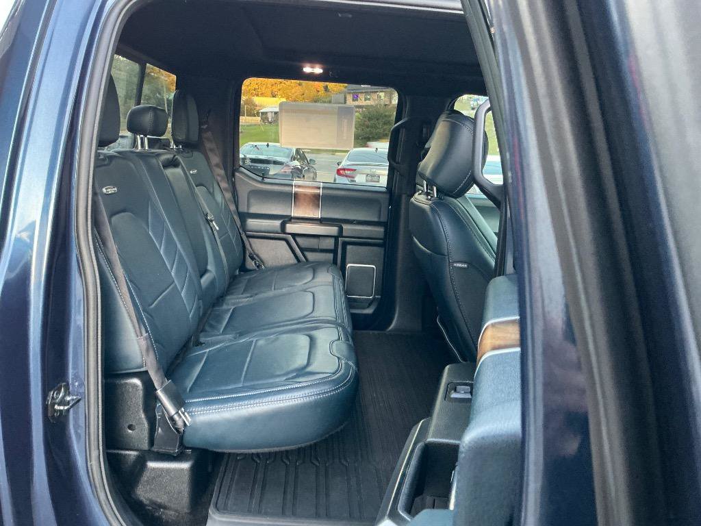 Used 2018 Ford F150 Limited w/ Trailer Tow Package AWD/4WD image 10