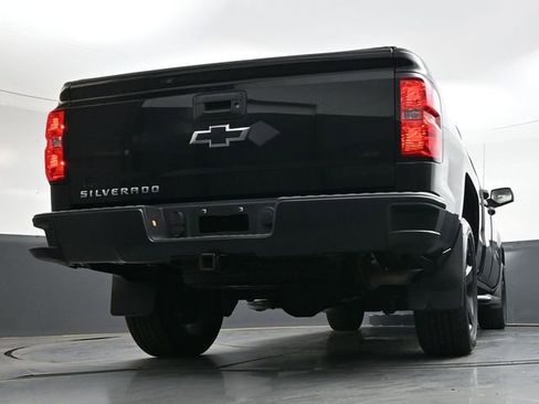 Used 2017 Chevrolet Silverado 1500 W/T w/ Black Out Edition image 36