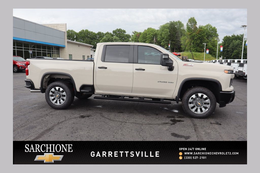 New 2026 Chevrolet Silverado 2500 Custom w/ Custom Value Package AWD/4WD image 1