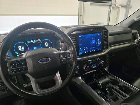 Used 2022 Ford F150 Lariat w/ FX4 Off-Road Package image 13