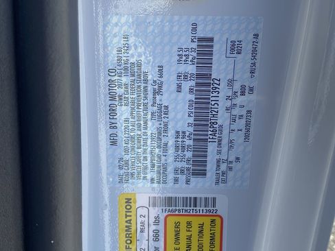 New 2026 Ford Mustang Premium RWD image 33