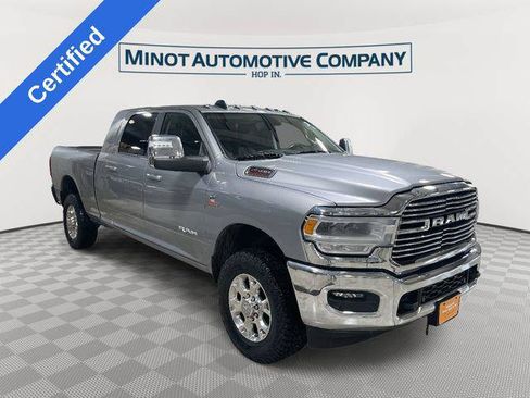 Certified 2024 RAM 2500 Laramie w/ Chrome Bumper Package AWD/4WD image 1