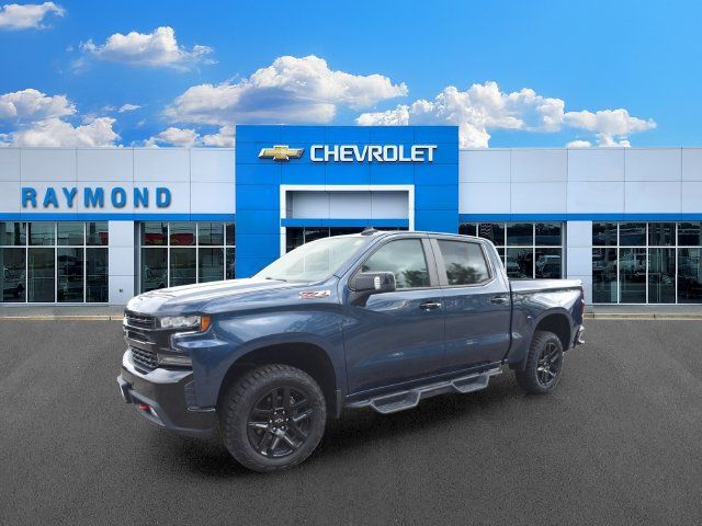 Used 2021 Chevrolet Silverado 1500 LT Trail Boss w/ Convenience Package II AWD/4WD image 7