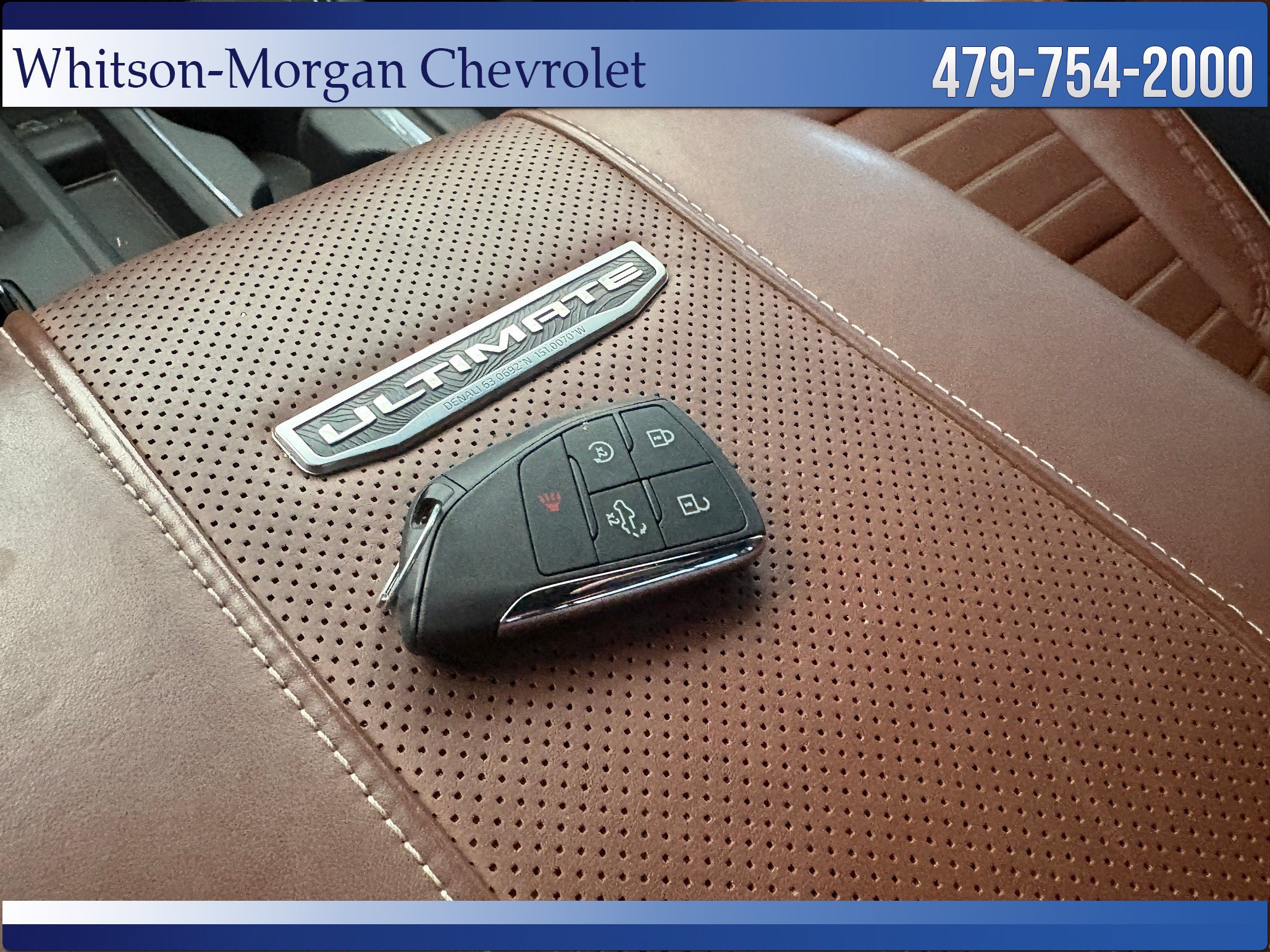 Used 2024 GMC Sierra 2500 Denali Ultimate AWD/4WD image 21