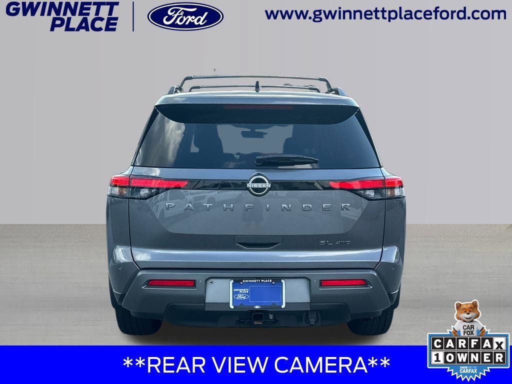 Used 2026 Nissan Pathfinder SL w/ SL Premium Package AWD/4WD image 6