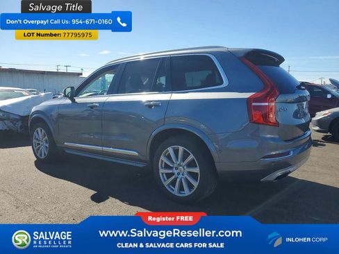 Used 2016 Volvo XC90 T6 Inscription w/ Convenience Package image 3