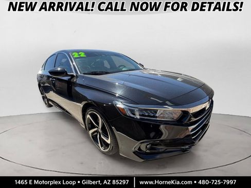 Used 2022 Honda Accord Sport image 1