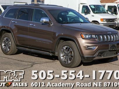 Used 2020 Jeep Grand Cherokee Limited w/ Luxury Group II