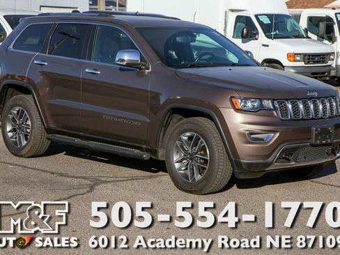 Used 2020 Jeep Grand Cherokee Limited w/ Luxury Group II image 1