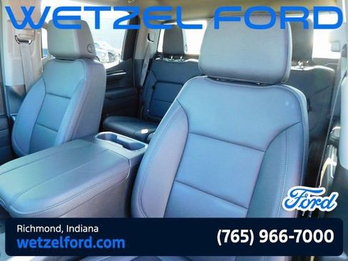 Used 2024 Chevrolet Silverado 1500 LTZ w/ LTZ Premium Package AWD/4WD image 22