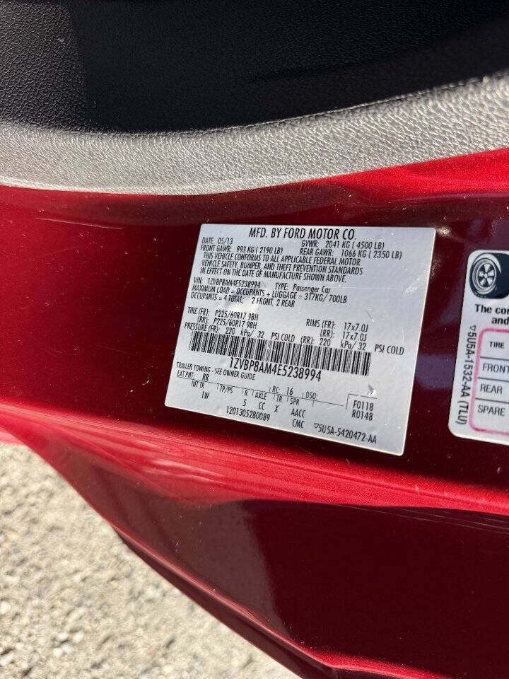 Used 2014 Ford Mustang Coupe w/ Equipment Group 102A RWD image 24