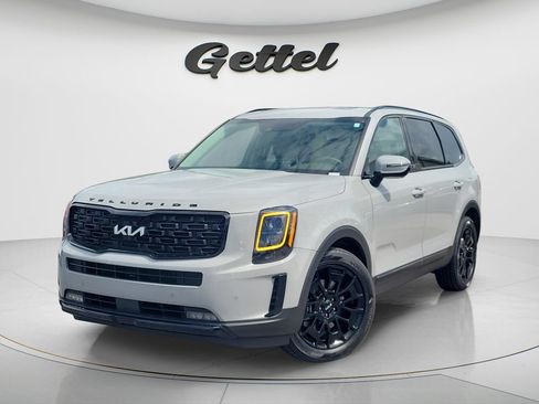 Used 2022 Kia Telluride SX w/ Nightfall Edition Package AWD/4WD image 1