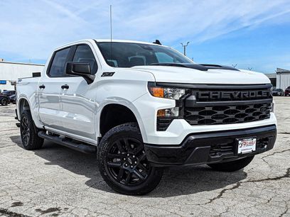 Used 2026 Chevrolet Silverado 1500 Custom Trail Boss w/ Turbomax Blackout Package