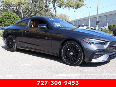 Certified 2024 Mercedes-Benz CLE 300 4MATIC Coupe w/ AMG Line image 10