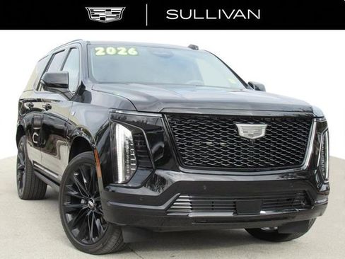 Certified 2026 Cadillac Escalade Platinum Sport w/ LPO, ONYX Package AWD/4WD image 3