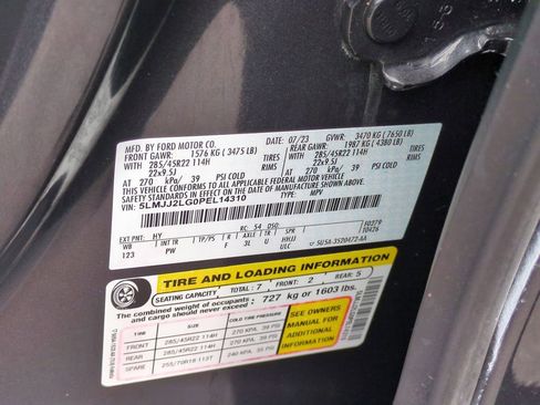 Used 2023 Lincoln Navigator Reserve image 26