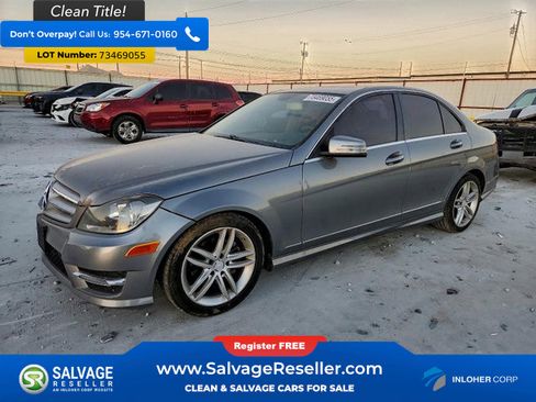 Used 2013 Mercedes-Benz C 250 Sedan 4 Door image 1