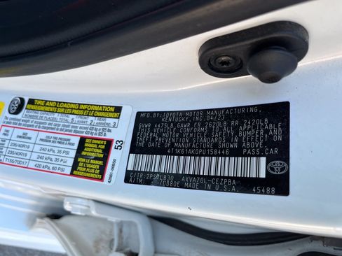 Used 2023 Toyota Camry XSE FWD image 28