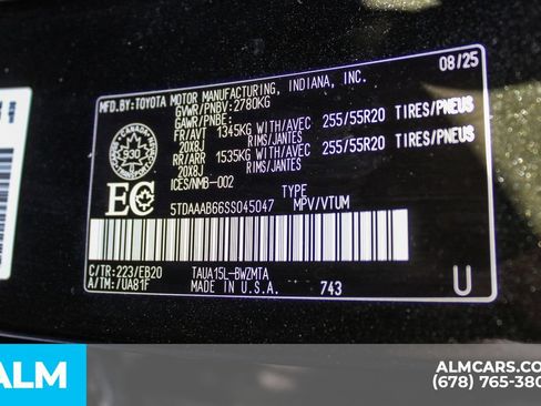 Used 2025 Lexus TX 350 AWD image 35