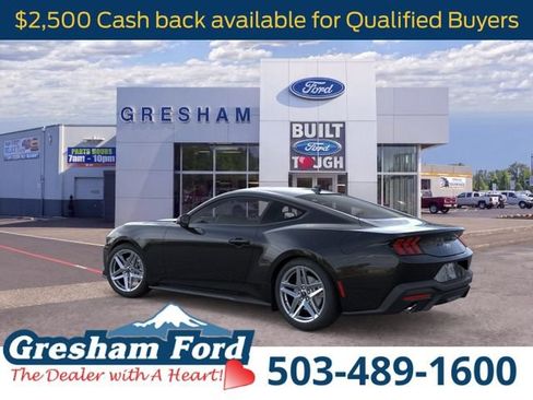 New 2026 Ford Mustang Premium RWD image 4