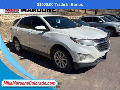 Used 2018 Chevrolet Equinox LT