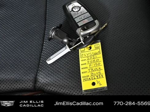 Used 2021 Ford F150 Lariat w/ Equipment Group 502A High image 27