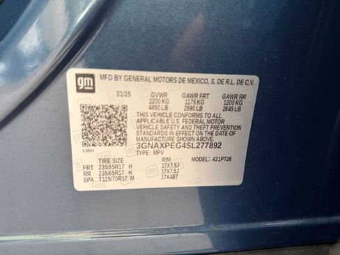 Used 2025 Chevrolet Equinox LT image 22