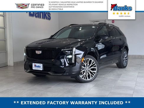 Certified 2024 Cadillac XT4 Sport AWD/4WD image 1