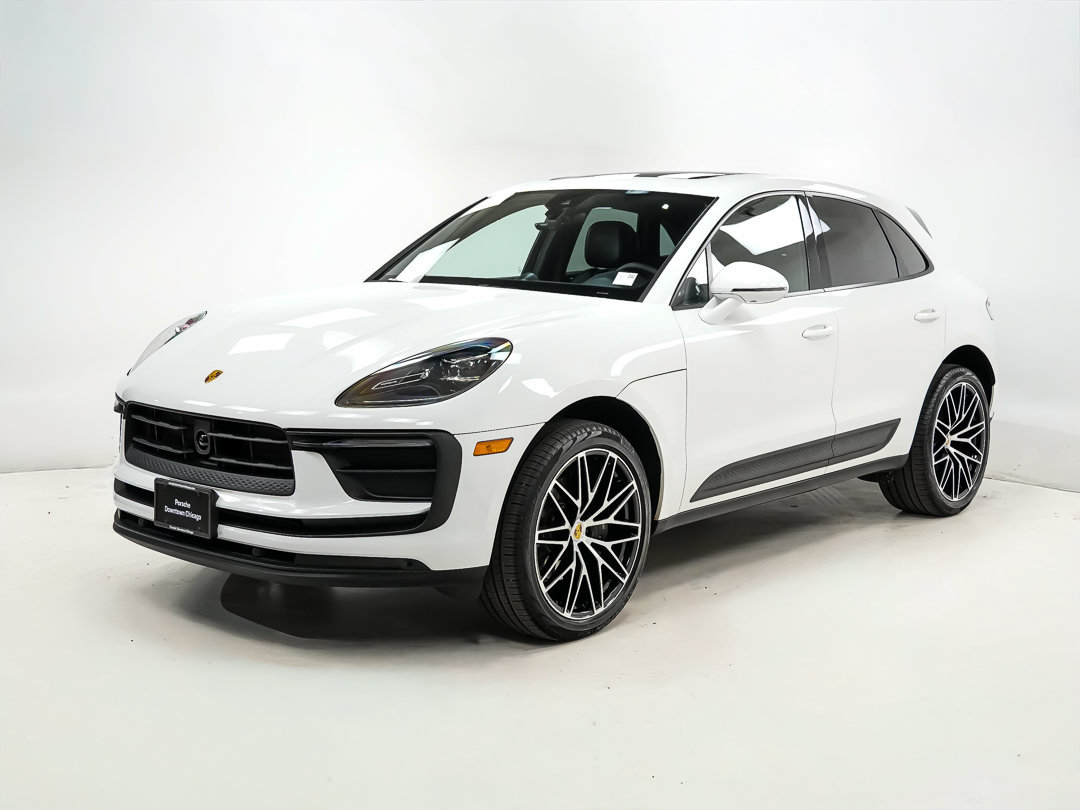 Certified 2026 Porsche Macan AWD/4WD image 1