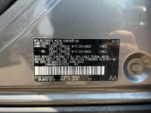 Used 2023 Subaru Solterra AWD image 23