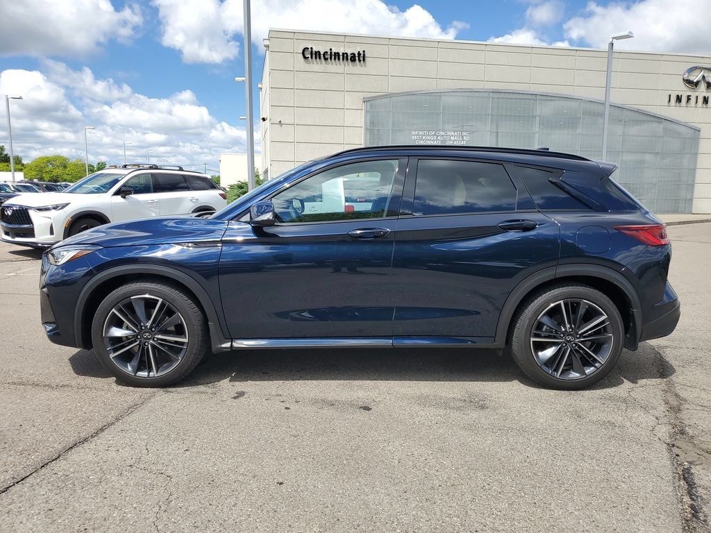 Used 2025 INFINITI QX50 Sport w/ Cargo Package AWD/4WD image 2