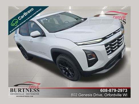 Certified 2025 Chevrolet Equinox LT AWD/4WD image 1