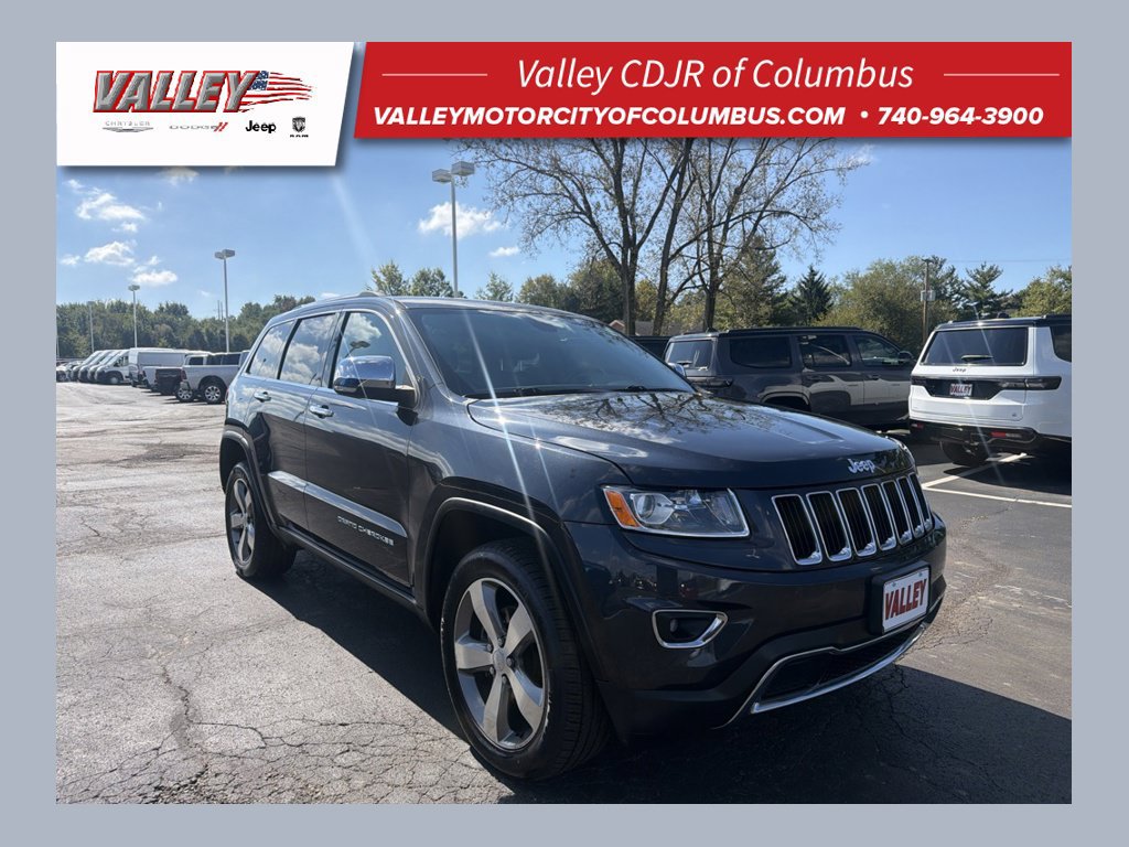 Used 2015 Jeep Grand Cherokee Limited AWD/4WD image 1