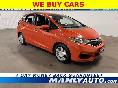 Used 2018 Honda Fit LX
