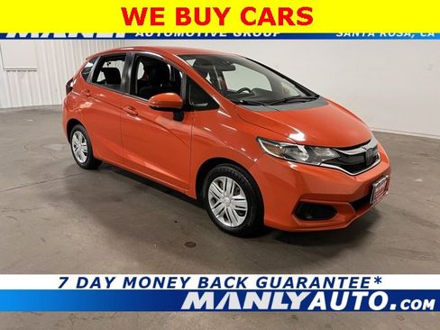 Used 2018 Honda Fit LX image 1