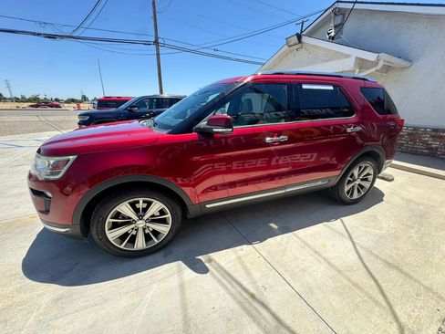 Used 2019 Ford Explorer Limited w/ Class III Trailer Tow Package FWD image 6