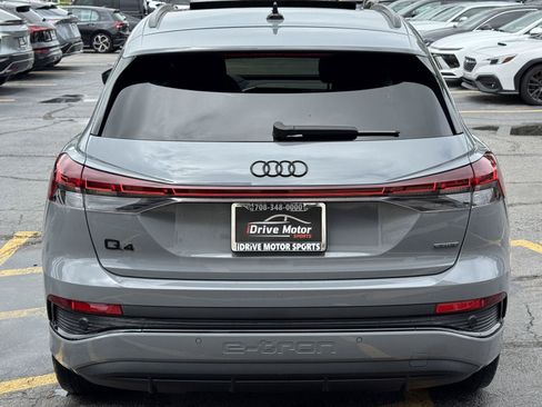 Used 2024 Audi Q4 e-tron Premium w/ Convenience Package AWD/4WD image 6