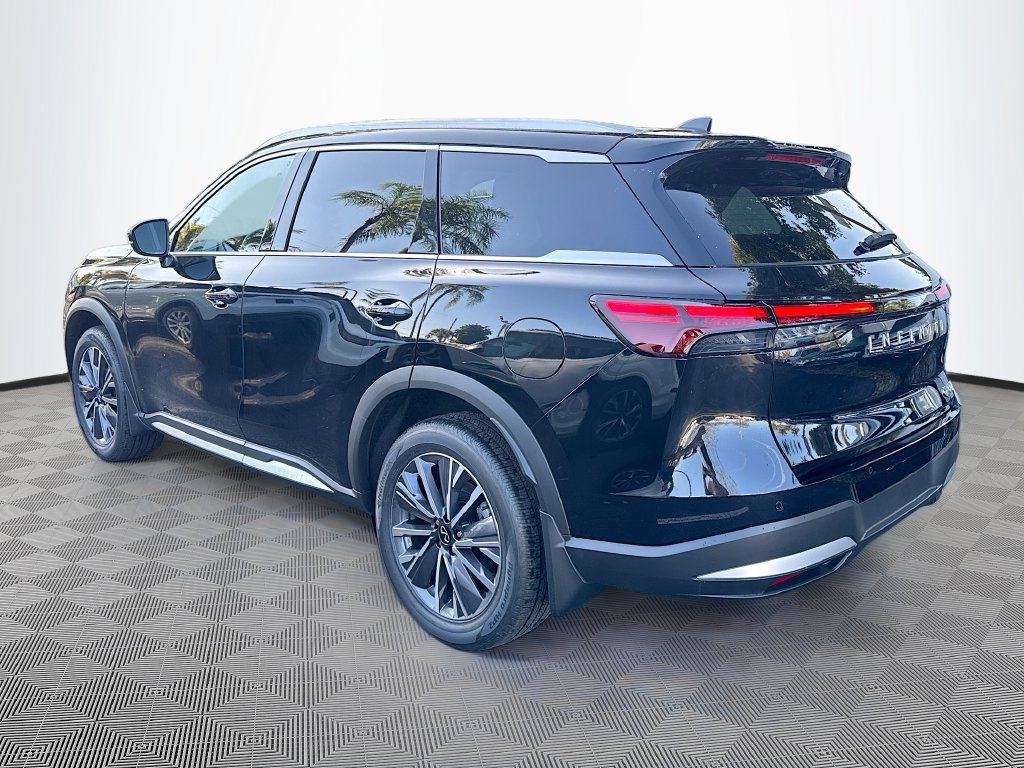 Certified 2026 INFINITI QX60 Luxe w/ Cargo Package AWD/4WD image 8