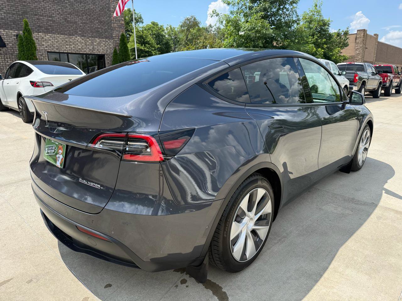 Used 2021 Tesla Model Y Performance AWD/4WD image 4