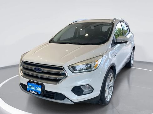 Used 2017 Ford Escape Titanium w/ Equipment Group 301A AWD/4WD image 1