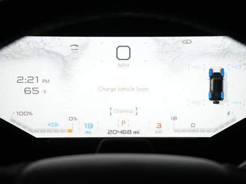 Used 2025 GMC Hummer EV 3X w/ LPO, Sport Package image 47