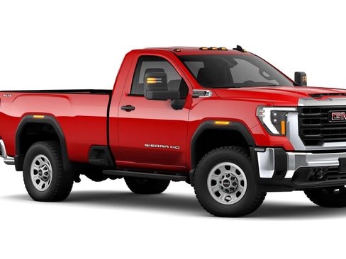 New 2025 GMC Sierra 3500 Pro w/ Snow Plow Prep/Camper Package image 52