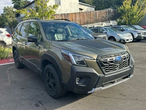 Used 2023 Subaru Forester Wilderness AWD/4WD image 2