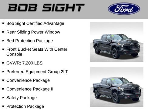 Used 2022 Chevrolet Silverado 1500 LT Trail Boss w/ Convenience Package II image 3