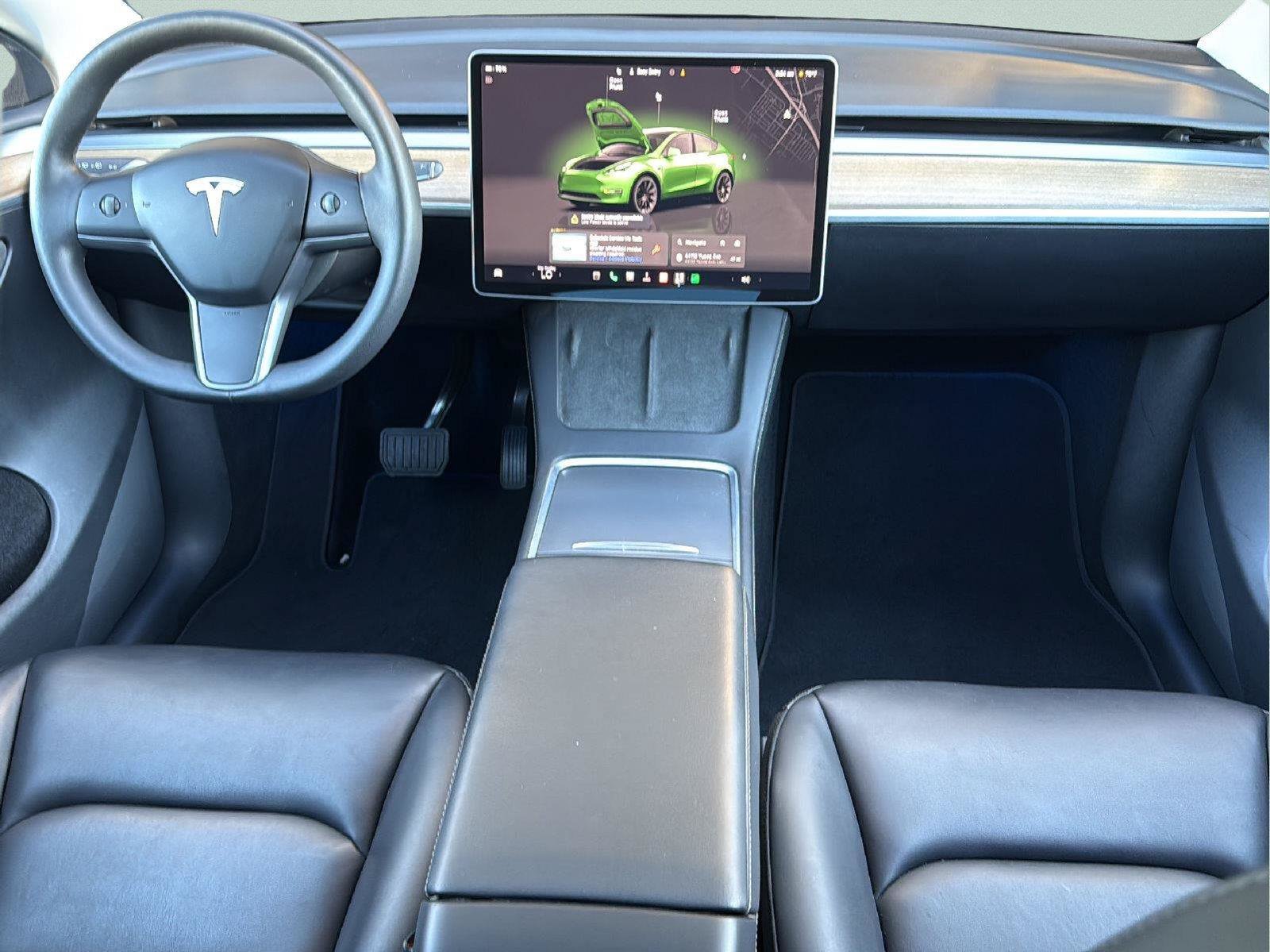 Used 2024 Tesla Model Y Long Range AWD/4WD image 15