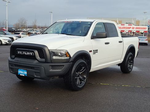 Used 2021 RAM 1500 Classic Warlock image 1